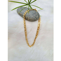 Thumbnail for Gold Chain Brass Necklace - ELORA OFFICIAL