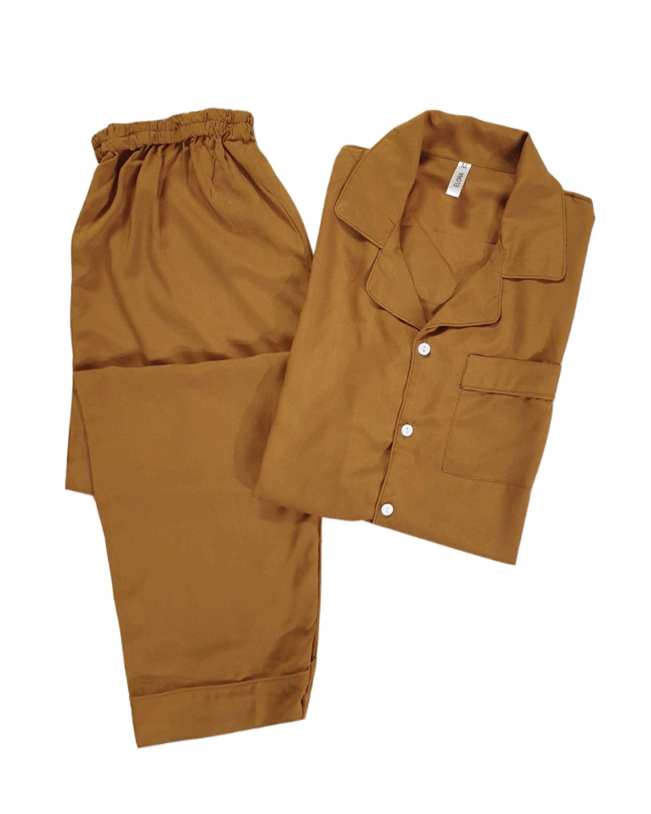 Men’s Mustard Linen - ELORA OFFICIAL