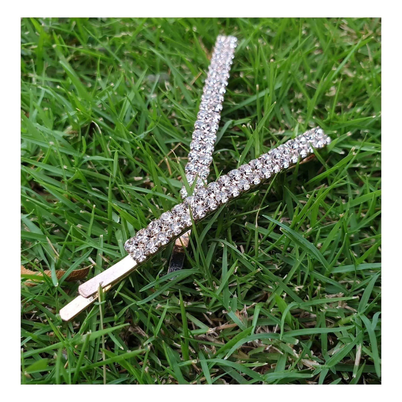 Rhinestone Decorative Bobby Hair Pins - ELORA OFFICIAL